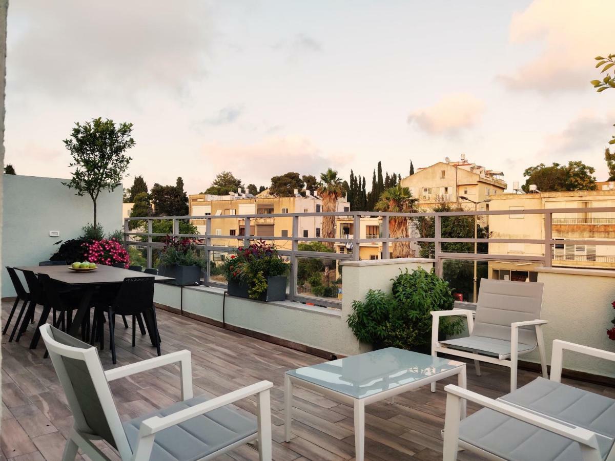 Luxury Suites By Notaly Ariel Haifa Exterior foto